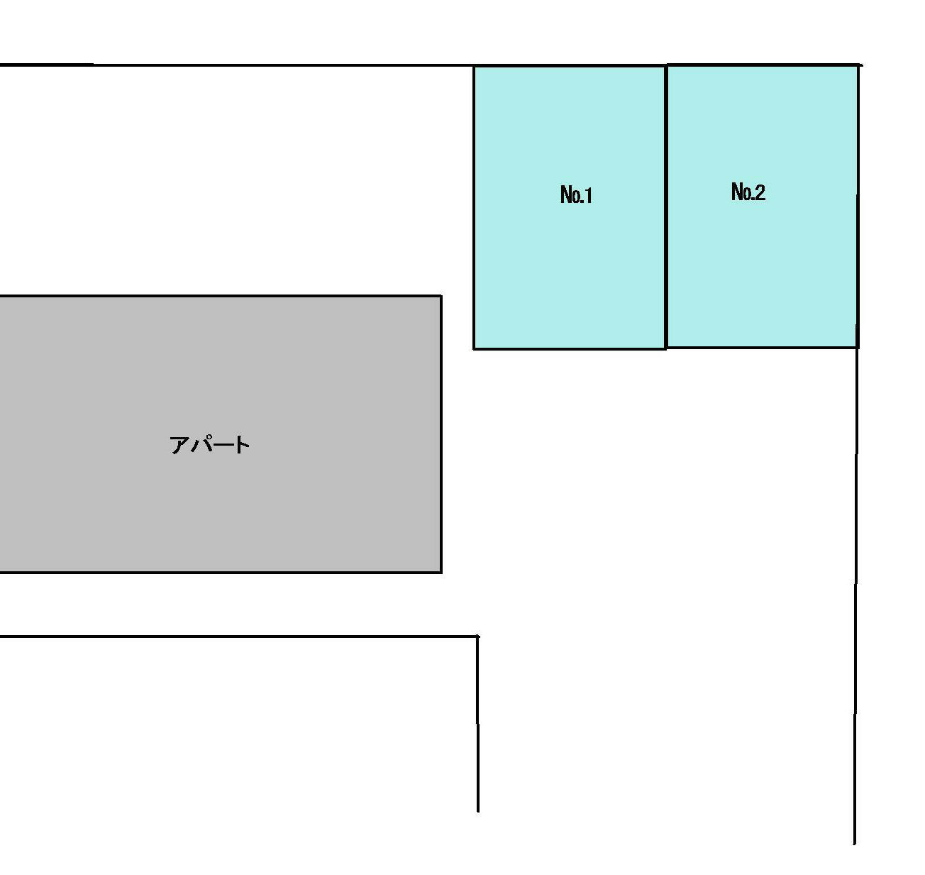 中丸、東横線東白楽駅、アスペンウッド駐車場