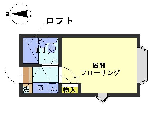 神奈川大学徒歩8分 wifi無料 KTBハウス203