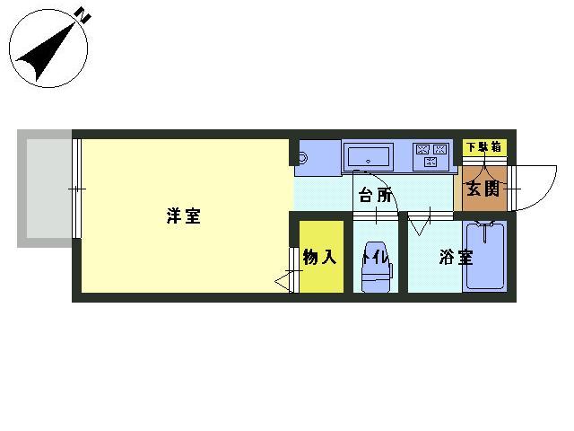 リバティハウス203号室